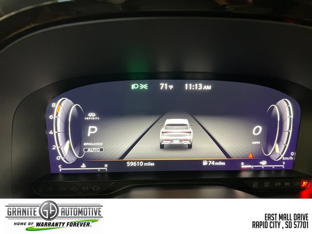 Used 2022 INFINITI QX60 Sensory AWD/4WD image 11