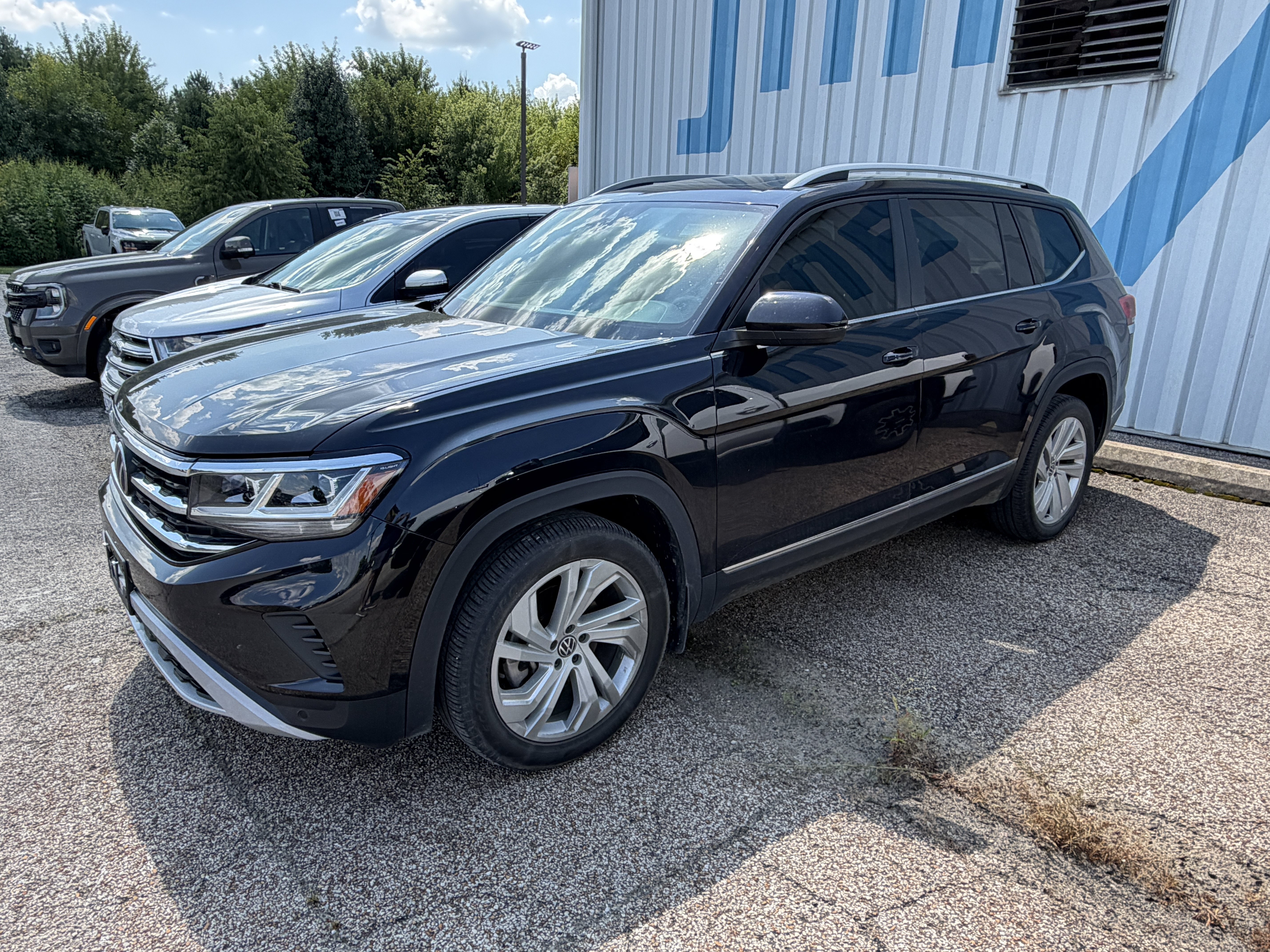 Used 2021 Volkswagen Atlas SEL w/ MDO Package (Bench Seat) AWD/4WD image 5