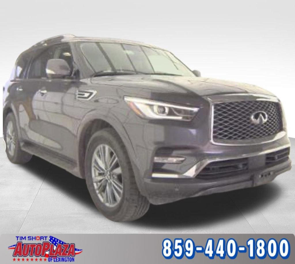 Used 2024 INFINITI QX80 Luxe AWD/4WD image 5