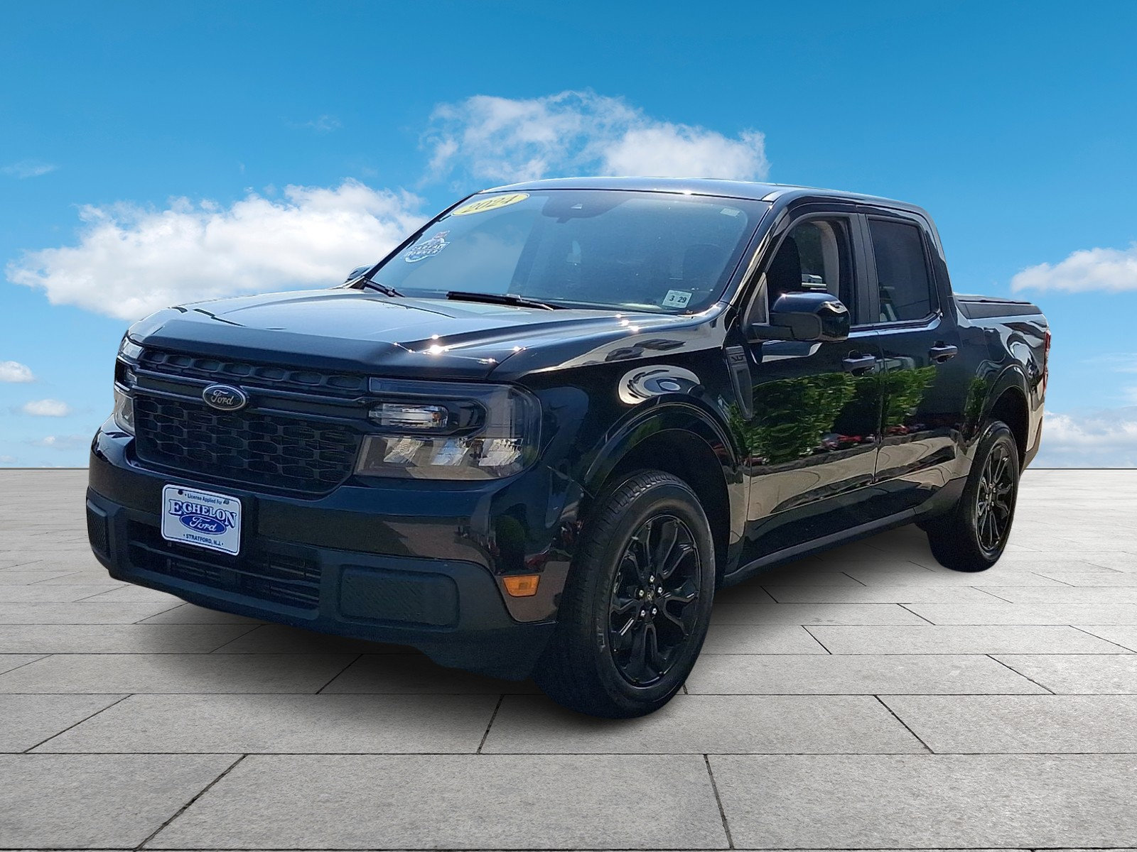 Certified 2024 Ford Maverick XLT w/ XLT Luxury Package AWD/4WD image 3