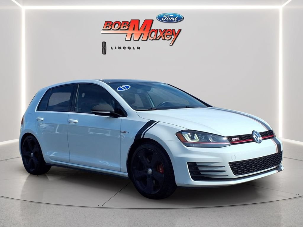 Used 2017 Volkswagen GTI Sport FWD image 3