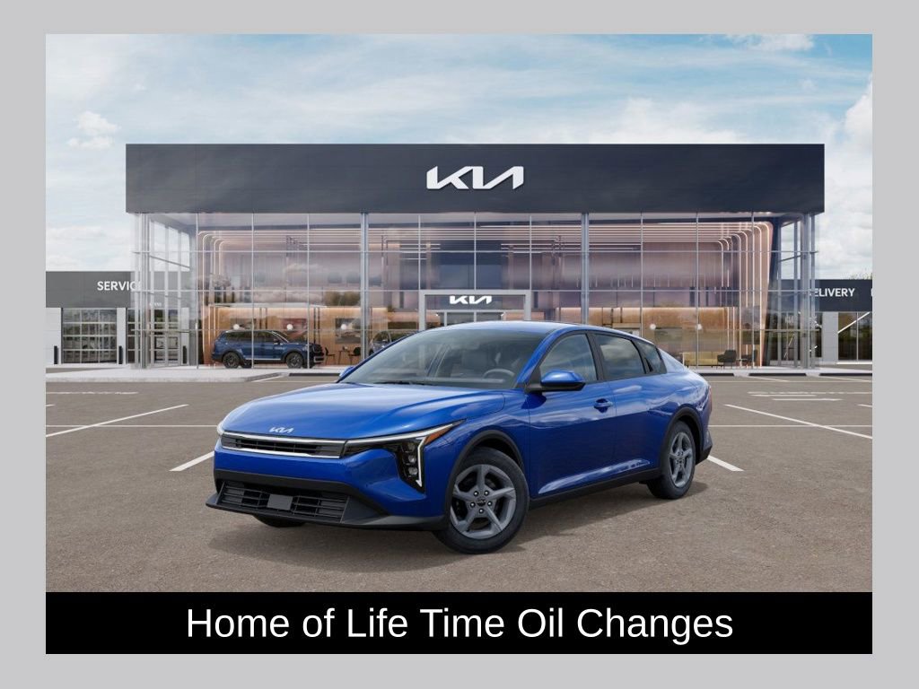 New 2025 Kia K4 FWD image 1
