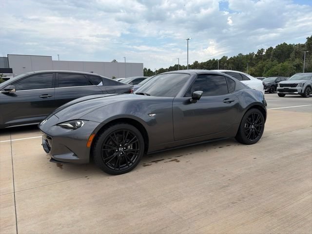 Used 2024 MAZDA MX-5 Miata RF Grand Touring w/ Weather Package