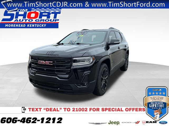Used 2022 GMC Acadia SLT w/ Elevation Edition 360° Tour