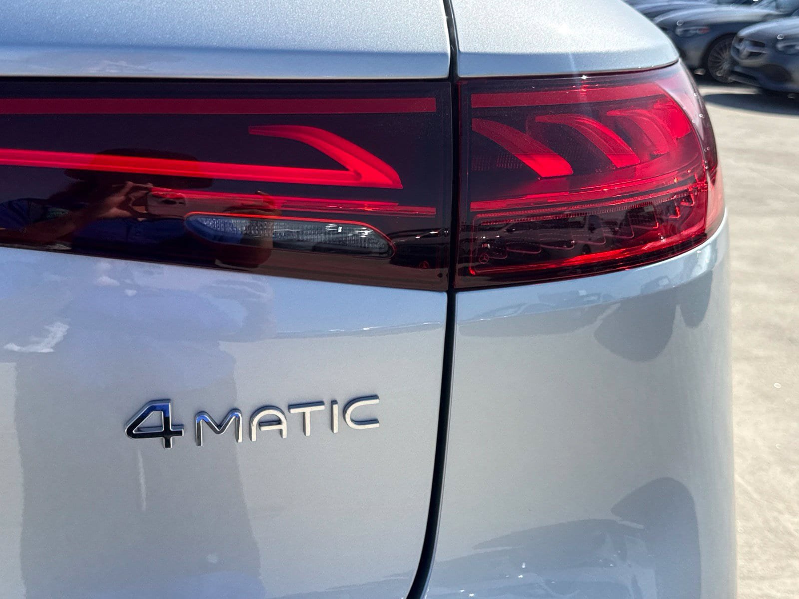 New 2027 Mercedes-Benz EQS 400 4MATIC SUV image 12