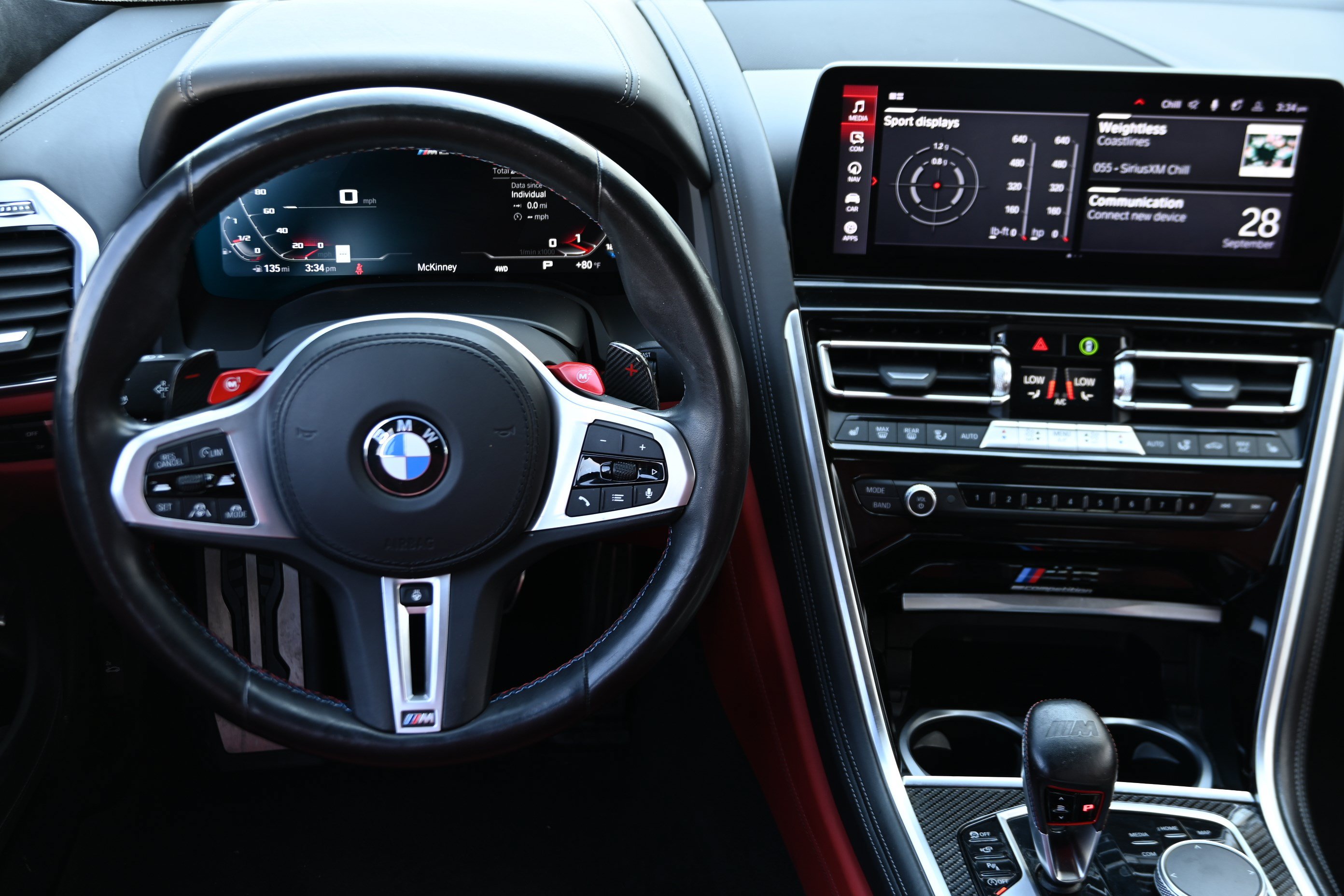 Used 2024 BMW M8 Gran Coupe xDrive Competition w/ M Carbon Exterior Package AWD/4WD image 14