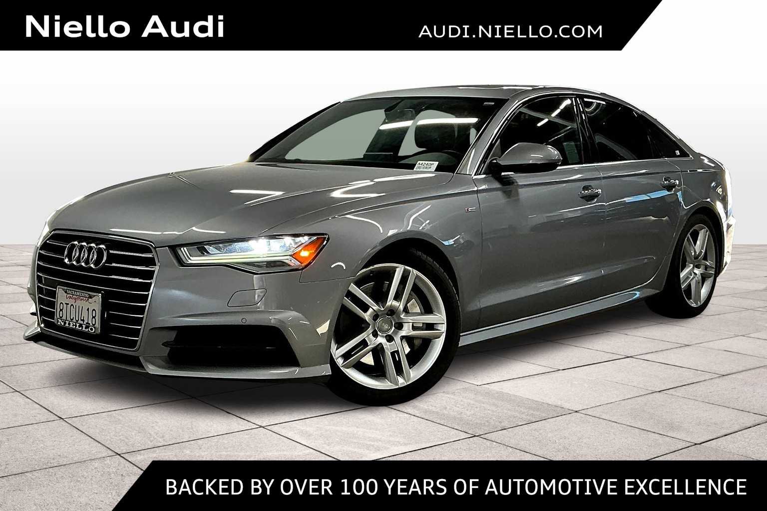 Used 2017 Audi A6 2.0T Premium