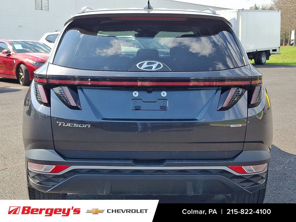 Used 2022 Hyundai Tucson SEL w/ Convenience Package image 6
