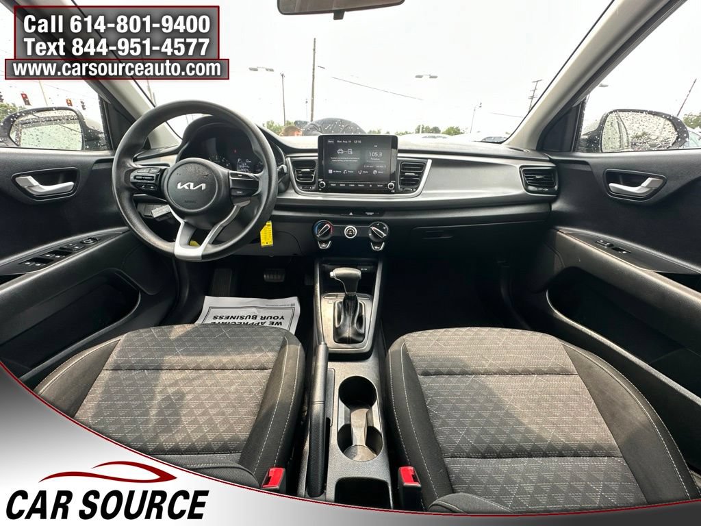 Used 2022 Kia Rio LX FWD image 23