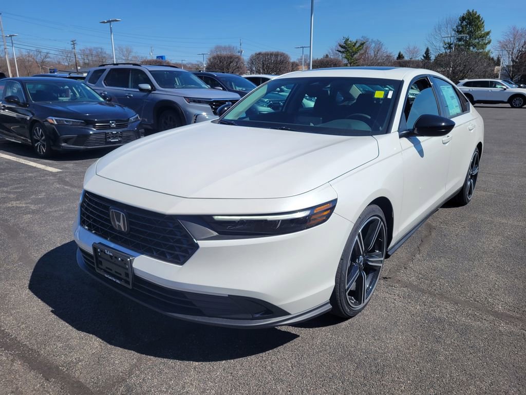 New 2026 Honda Accord SE image 8