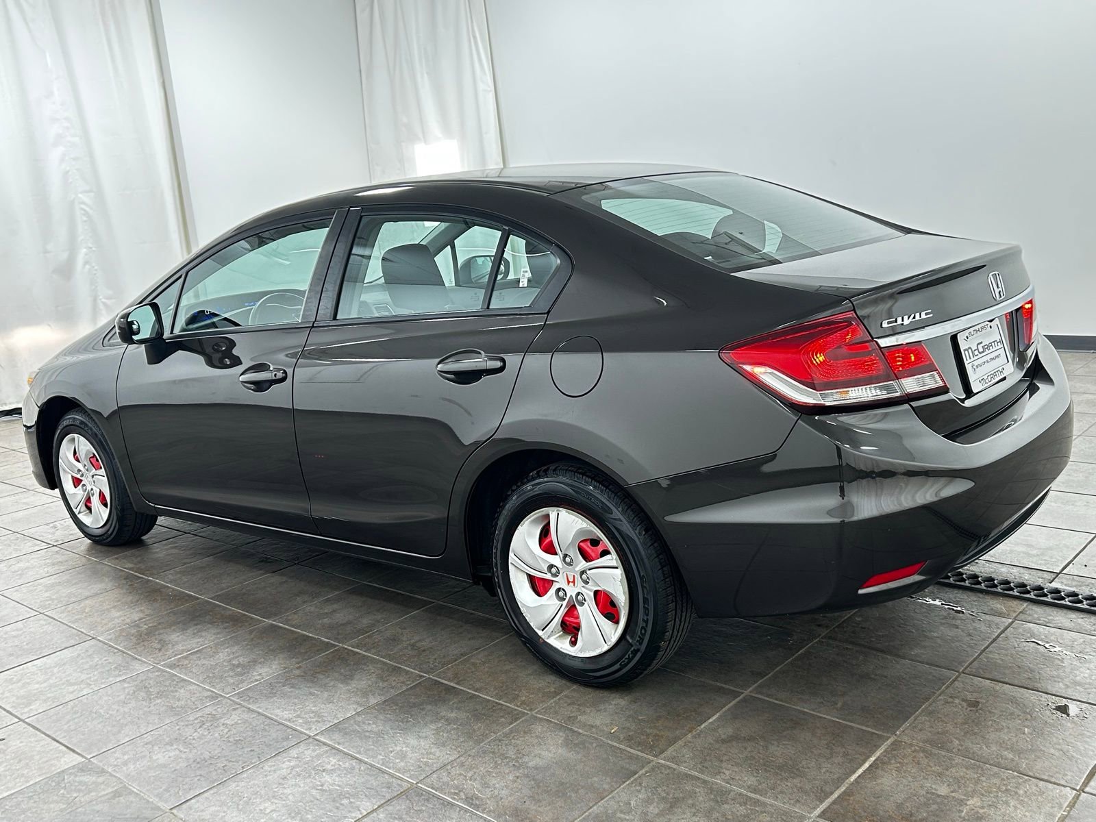 Used 2014 Honda Civic LX image 3