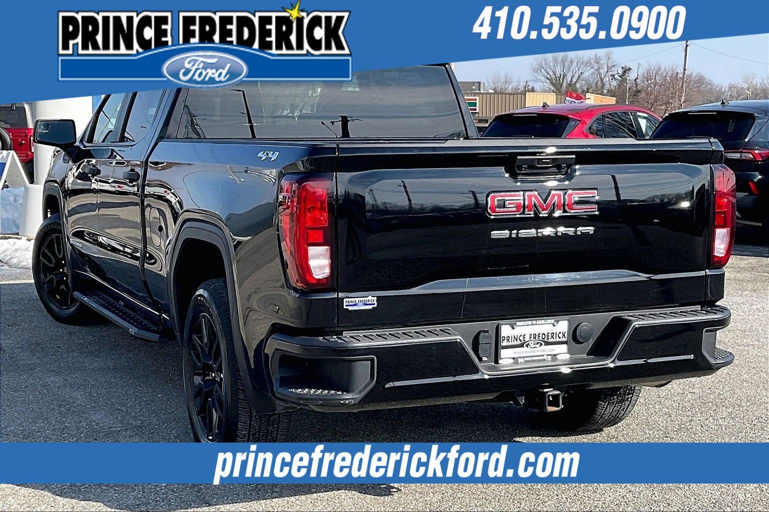 Used 2024 GMC Sierra 1500 Pro w/ Graphite Edition image 11