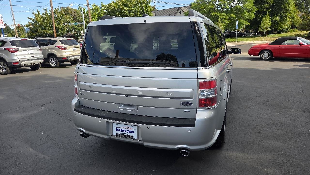 Used 2018 Ford Flex SEL AWD/4WD image 9
