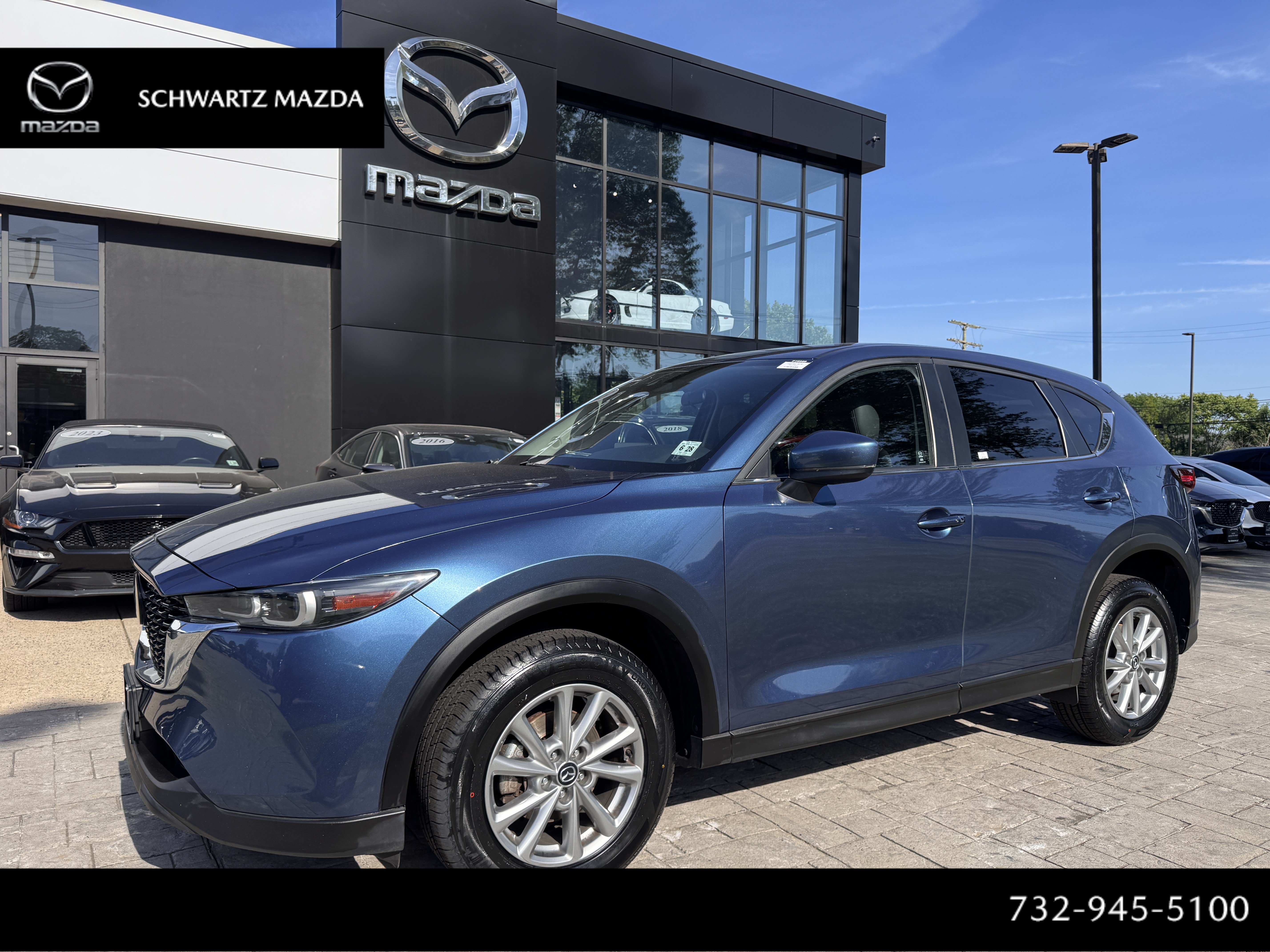 Certified 2023 MAZDA CX-5 AWD 2.5 S w/ Select Package image 1