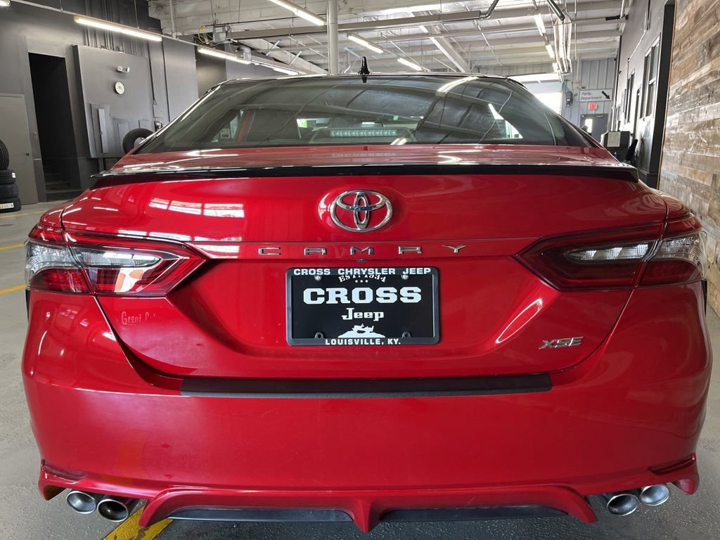Used 2023 Toyota Camry XSE w/ Cold Weather Package FWD image 17