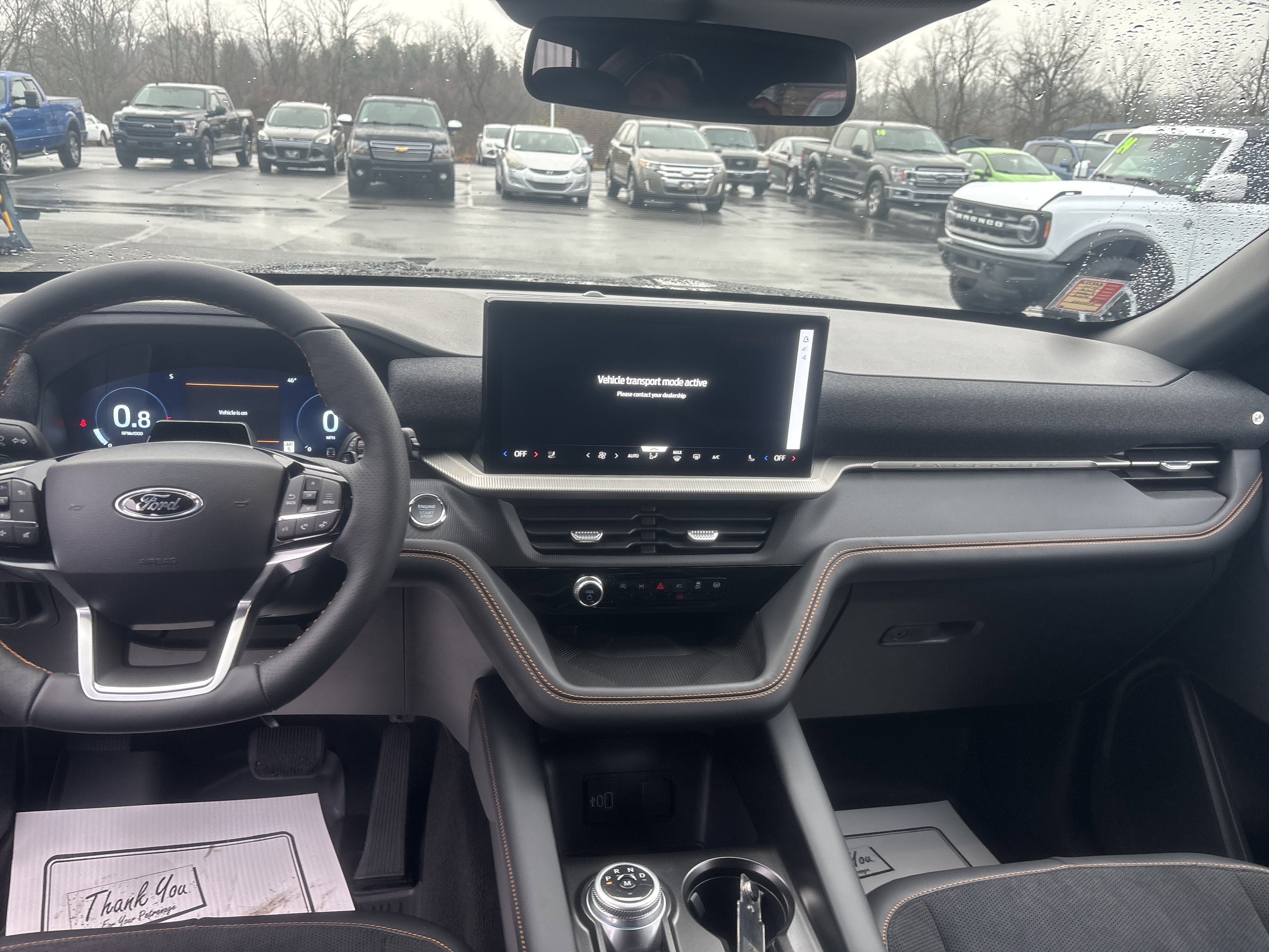 New 2026 Ford Explorer Tremor w/ Tremor Ultimate Package image 15