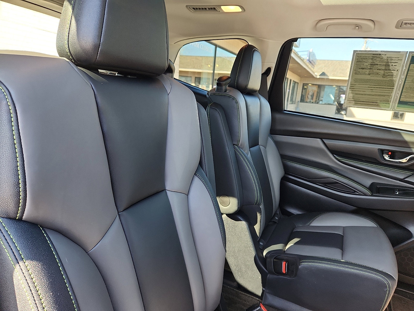 Used 2023 Subaru Ascent Onyx Edition AWD/4WD image 30