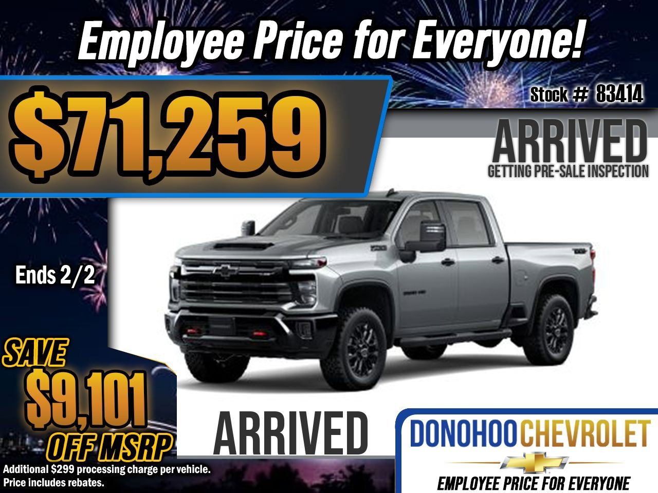 New 2026 Chevrolet Silverado 3500 LT w/ Trail Boss Package image 1