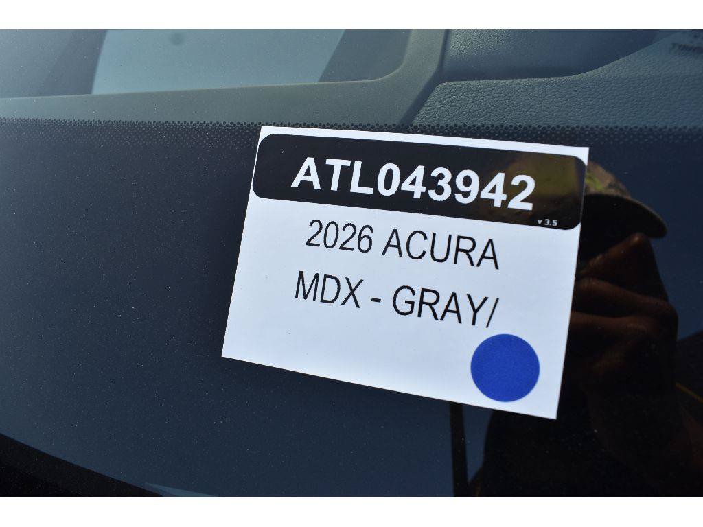 New 2026 Acura MDX w/ Advance Package AWD/4WD image 38