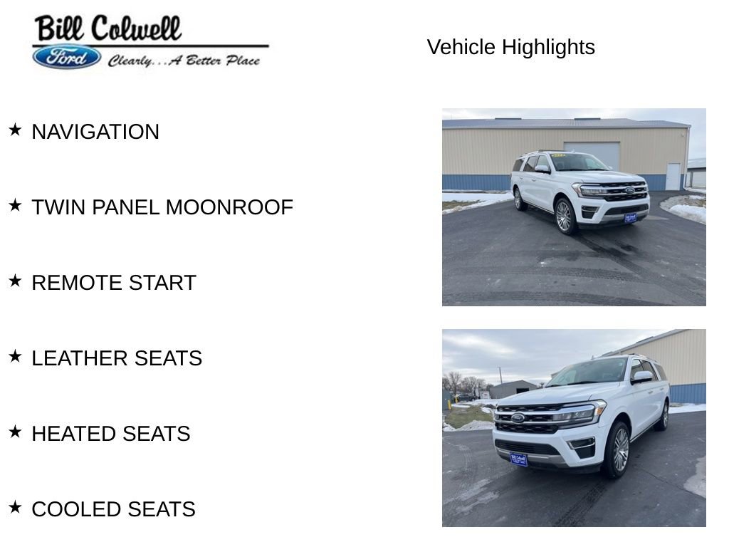 Used 2024 Ford Expedition Max Limited image 21