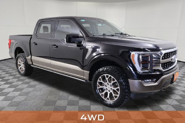 Used 2023 Ford F150 King Ranch w/ Equipment Group 601A High AWD/4WD image 4