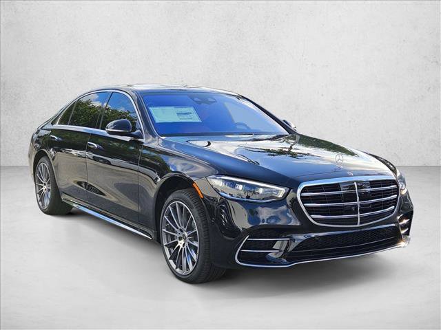 New 2026 Mercedes-Benz S 500 4MATIC image 7