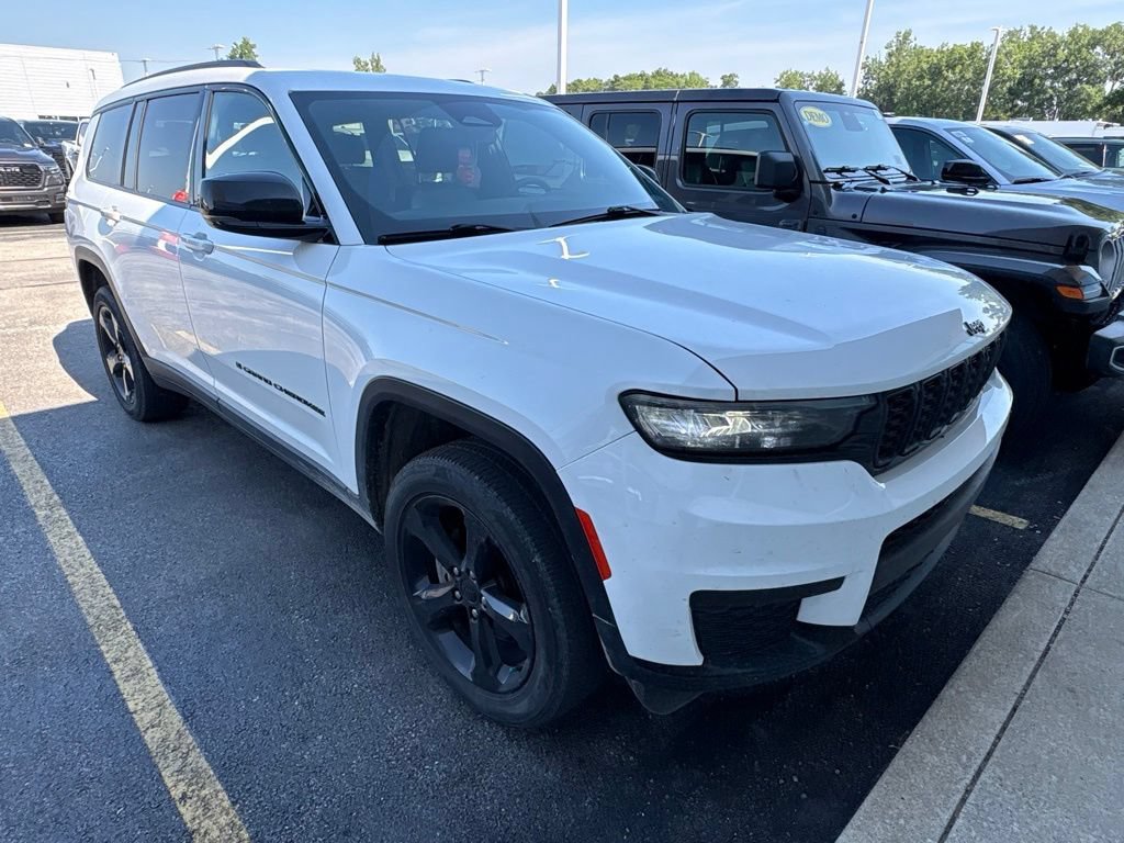 Certified 2023 Jeep Grand Cherokee L Altitude AWD/4WD 360° Tour