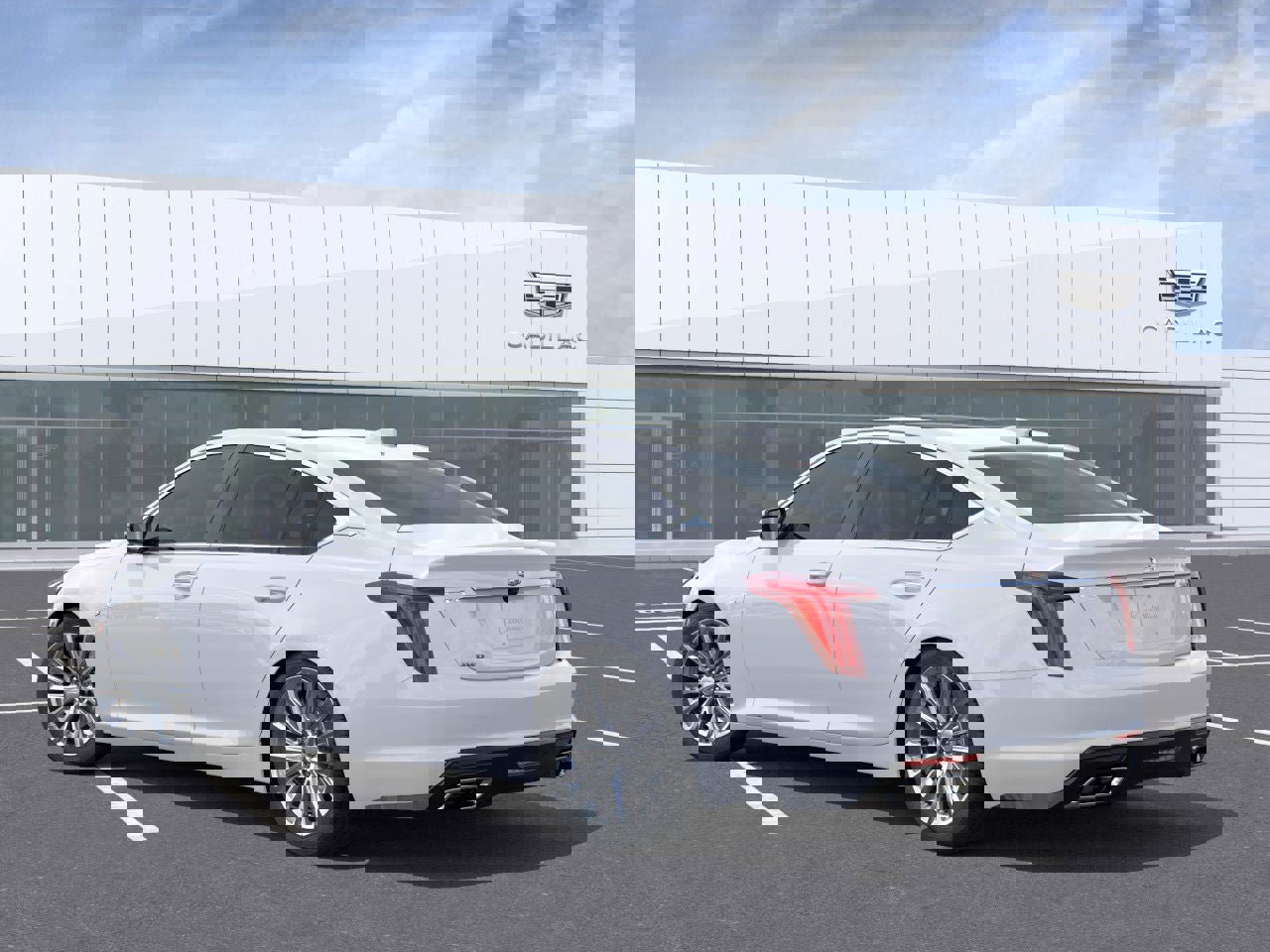 New 2026 Cadillac CT5 Premium Luxury w/ Platinum Package image 3