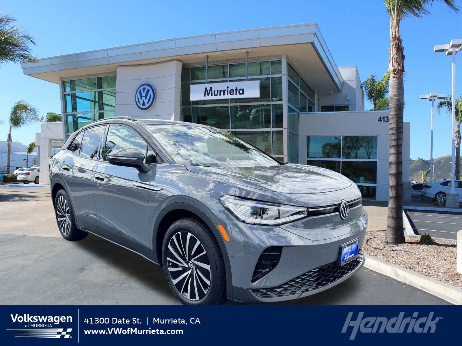 Used 2024 Volkswagen ID.4 S