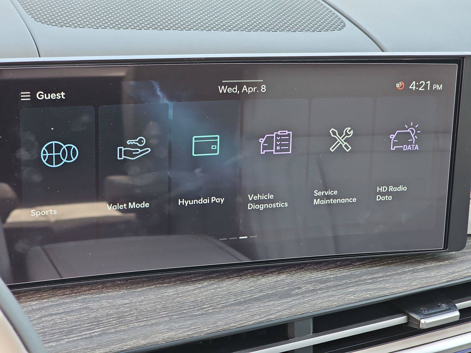 New 2025 Hyundai Santa Fe Calligraphy FWD image 25