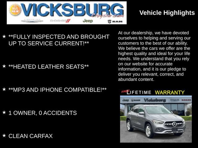 Used 2021 Mercedes-Benz GLA 250 4MATIC image 12
