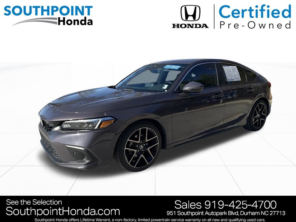 Certified 2023 Honda Civic Sport Touring video 3