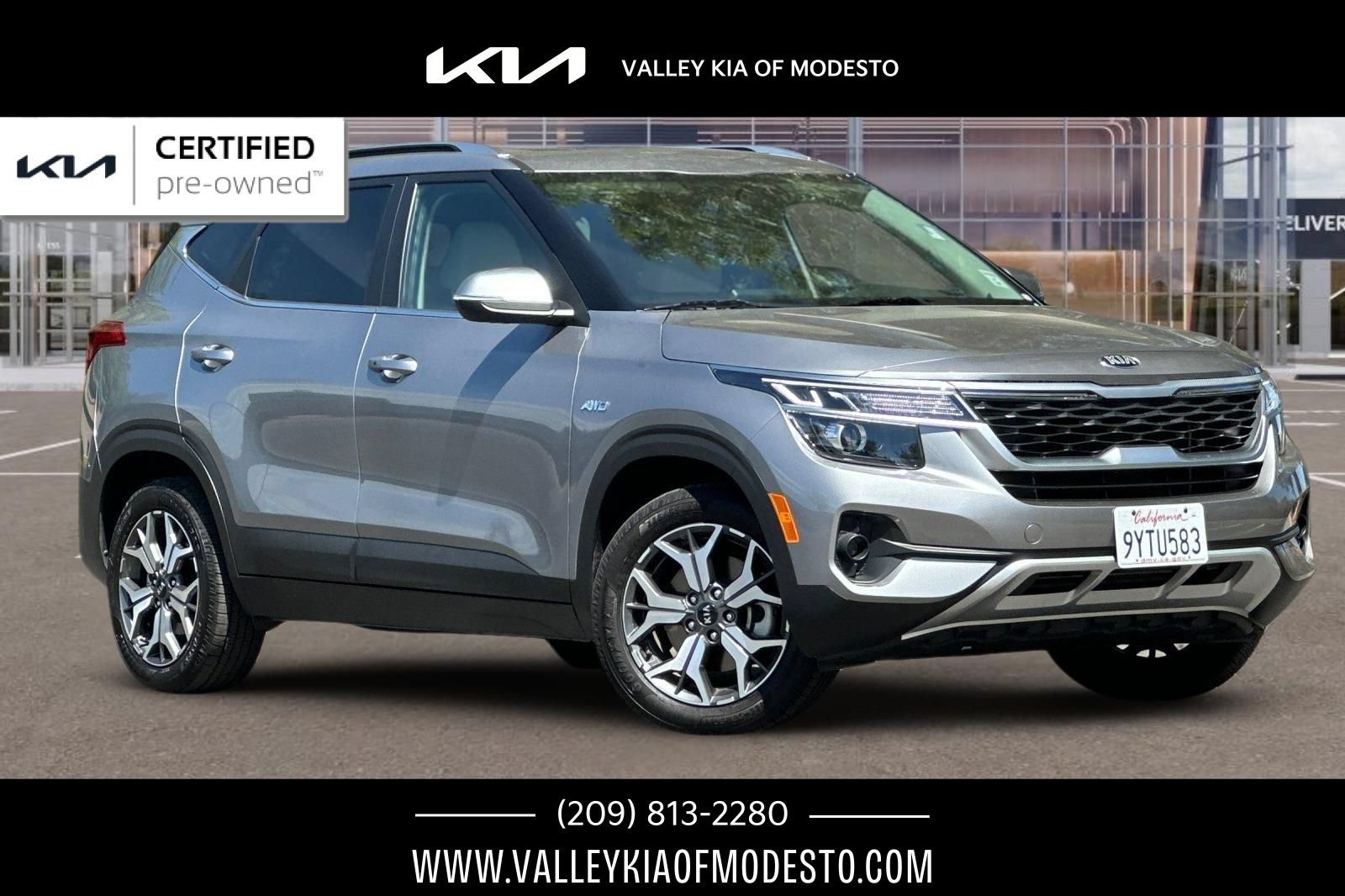 Certified 2021 Kia Seltos EX AWD/4WD image 1