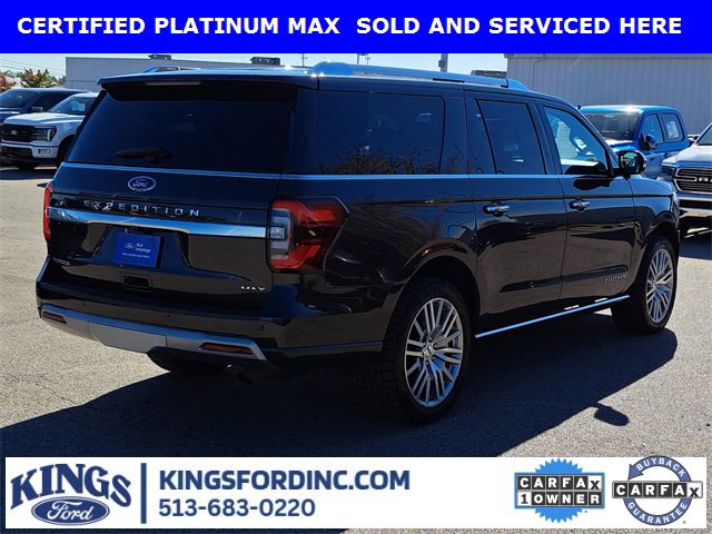 Certified 2023 Ford Expedition Max Platinum image 5