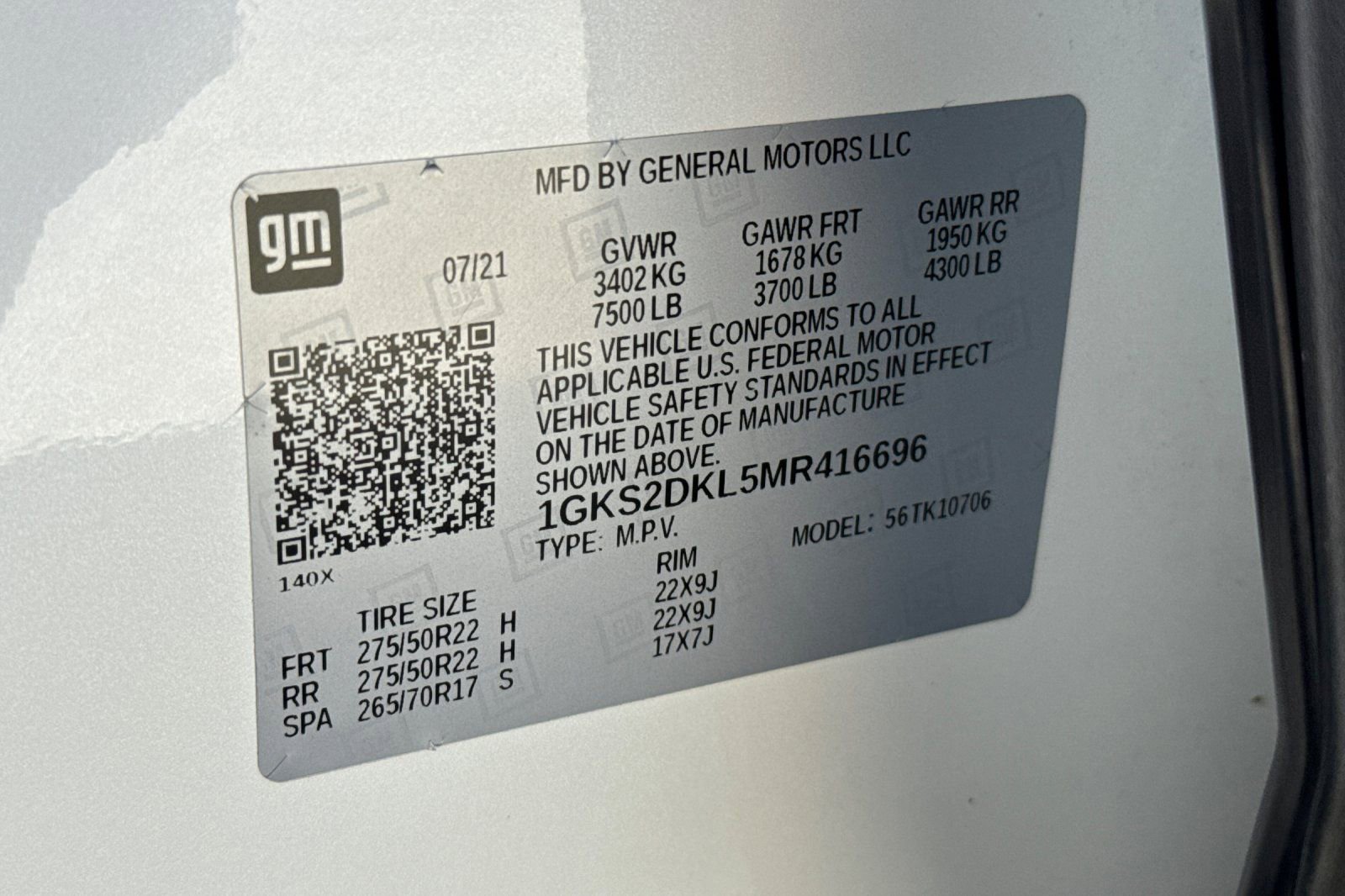 Used 2021 GMC Yukon Denali w/ Denali Ultimate Package image 29