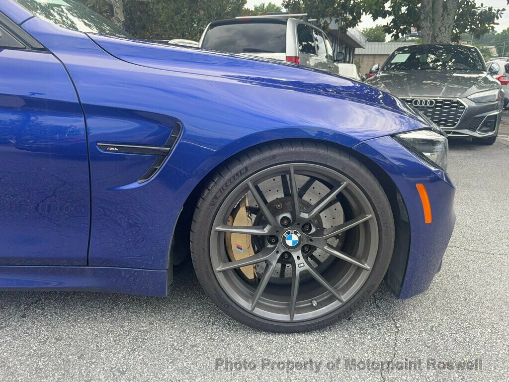 Used 2019 BMW M4 CS w/ Executive Package RWD image 20