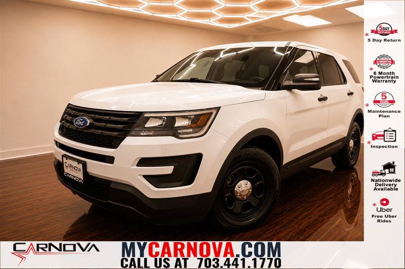 Used 2018 Ford Explorer 4WD Police Interceptor w/ Ultimate Wiring Package image 1