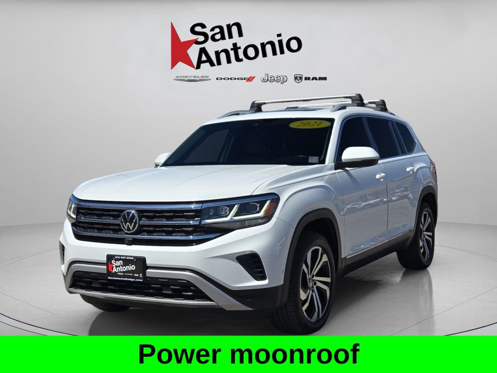 Used 2021 Volkswagen Atlas SEL Premium image 4
