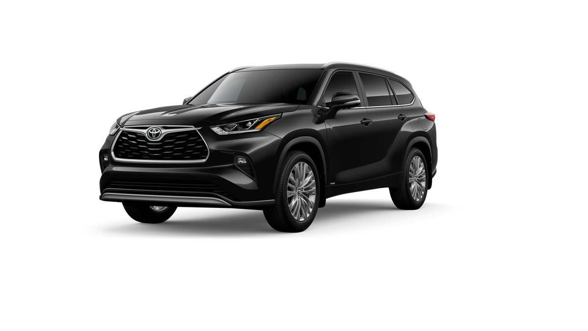 New 2026 Toyota Highlander Platinum AWD/4WD image 1