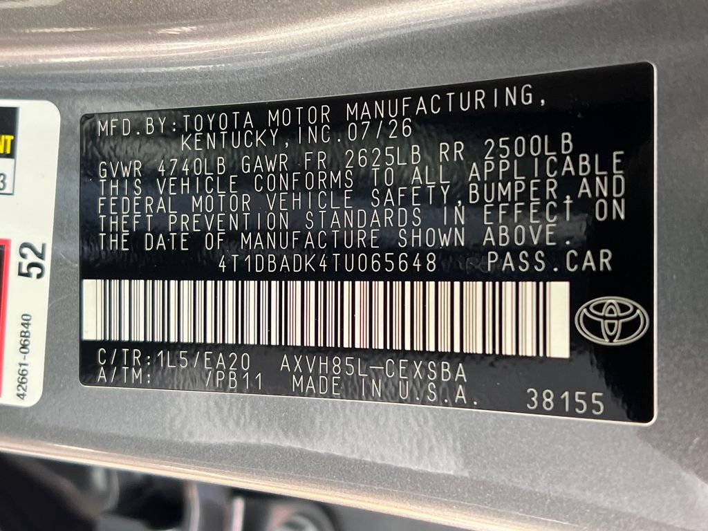 New 2026 Toyota Camry SE w/ Convenience Package AWD/4WD image 27