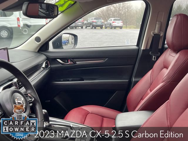 Used 2023 MAZDA CX-5 Carbon Edition image 23