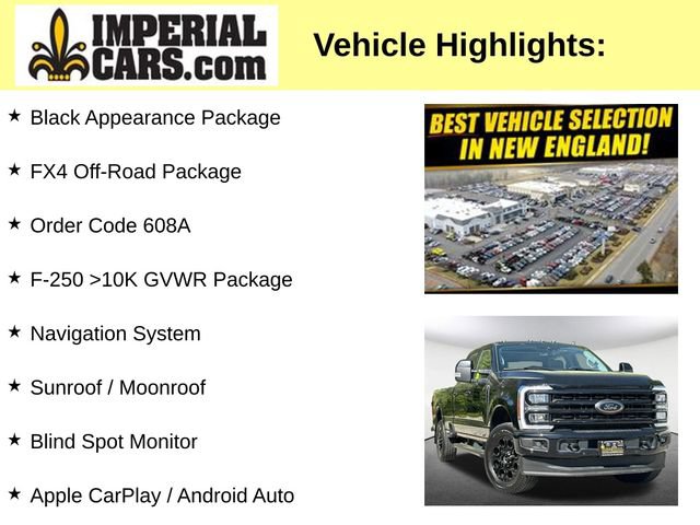 Used 2023 Ford F250 Lariat w/ Lariat Ultimate Package AWD/4WD image 8