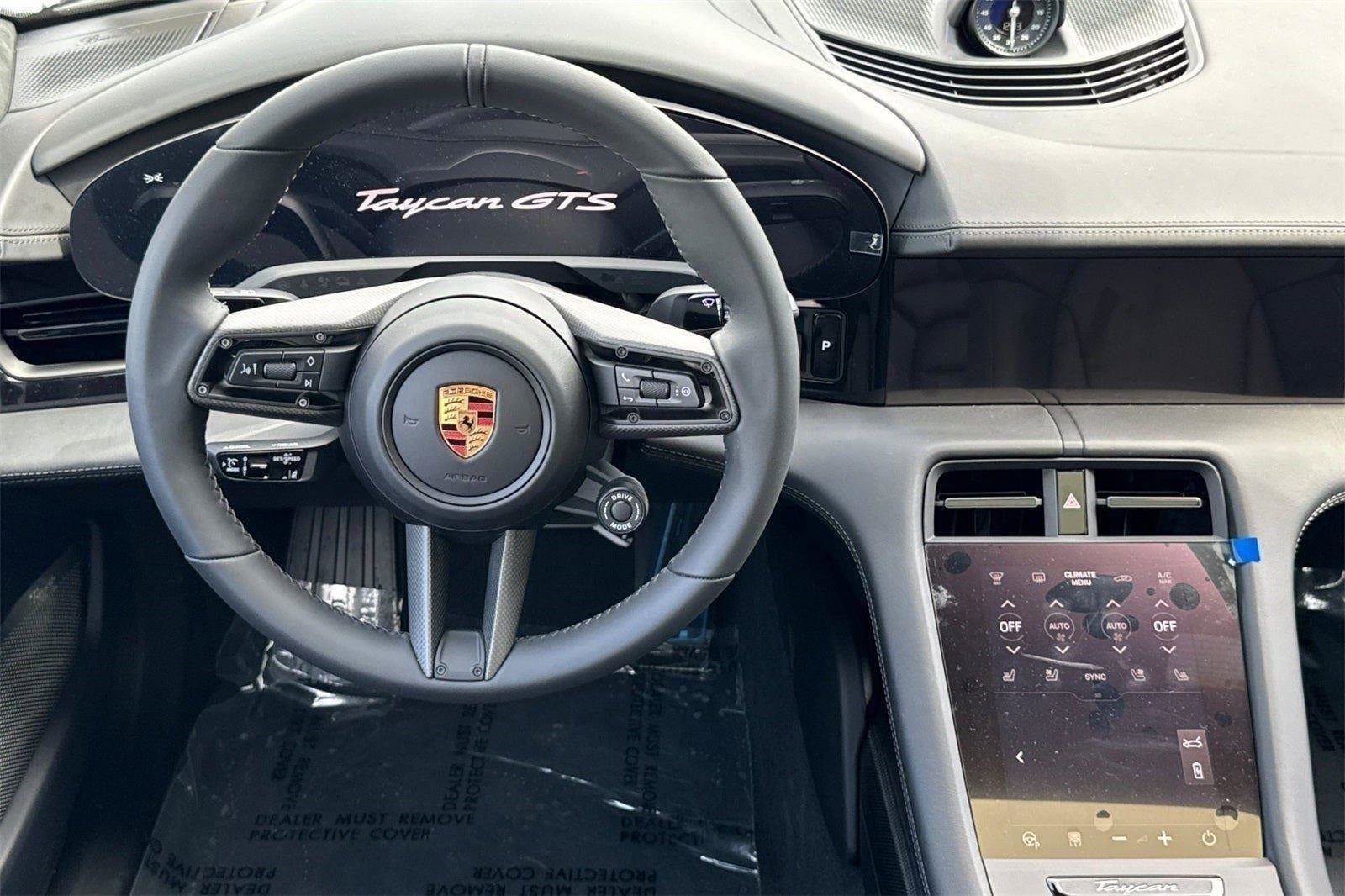 New 2025 Porsche Taycan GTS image 95