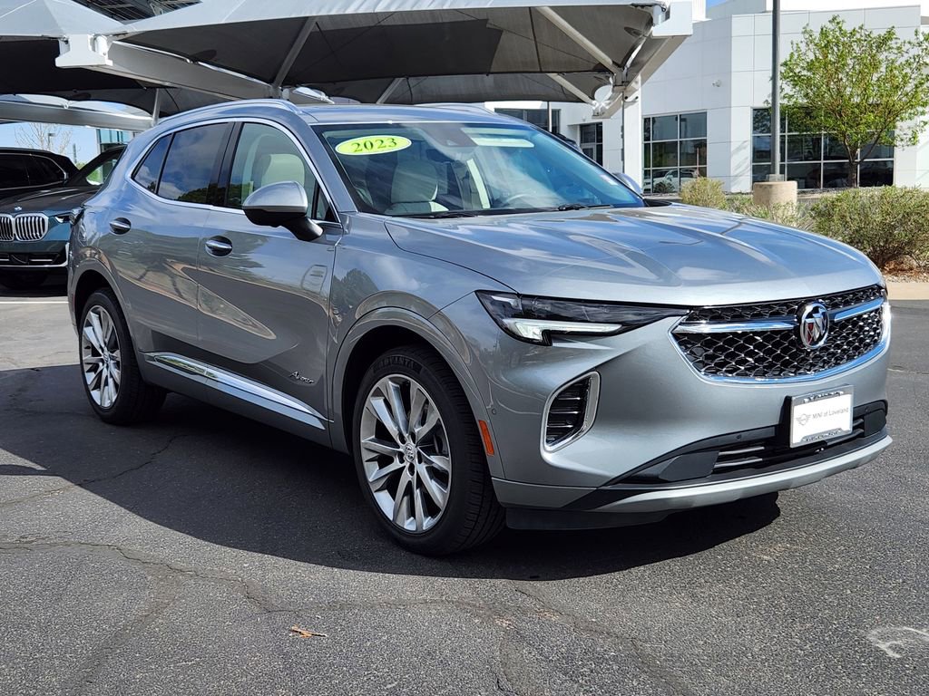 Used 2023 Buick Envision Avenir image 4