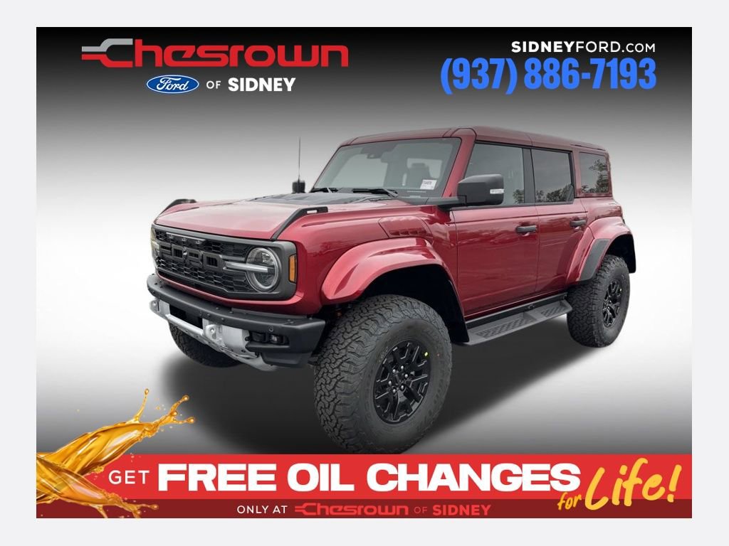 New 2025 Ford Bronco Raptor