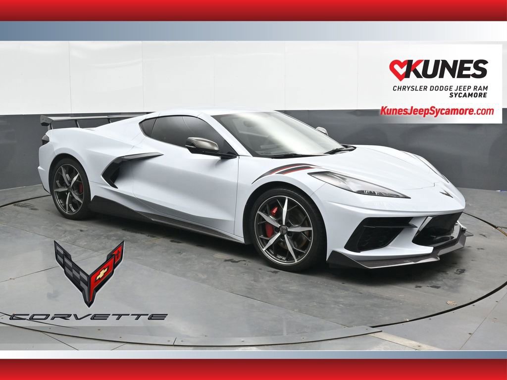 Used 2022 Chevrolet Corvette Stingray Premium Cpe w/ Z51 Performance Package