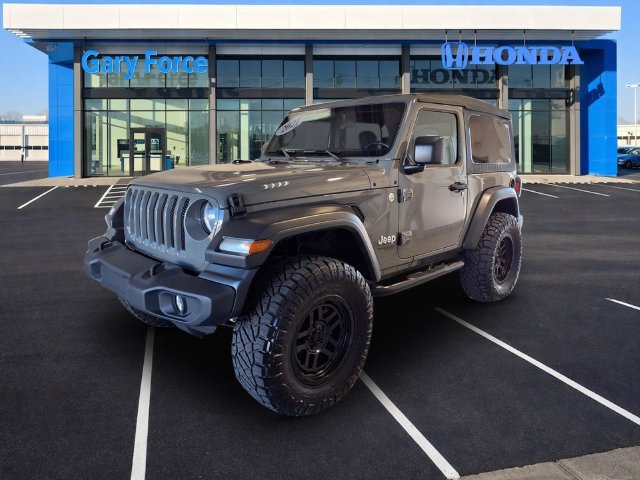 Used 2021 Jeep Wrangler Sport AWD/4WD image 4