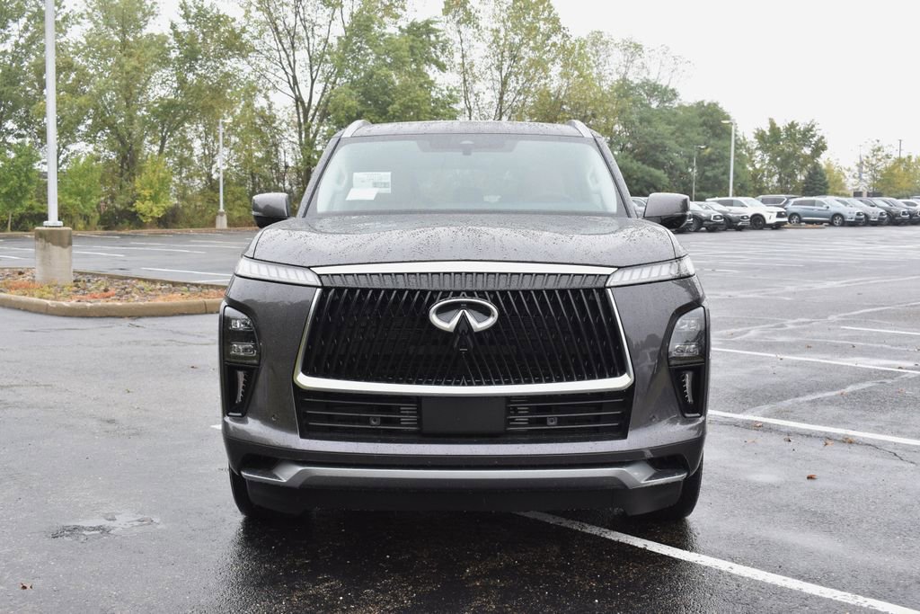 New 2026 INFINITI QX80 Luxe w/ Cargo Package image 9