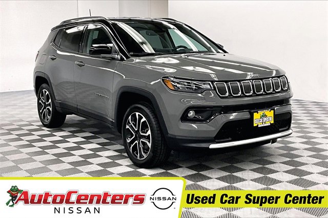 Used 2022 Jeep Compass Limited