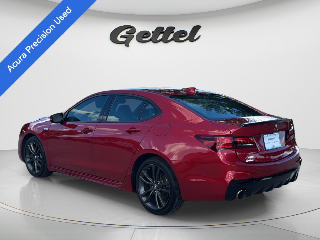 Used 2020 Acura TLX Type S PMC Edition AWD/4WD image 8